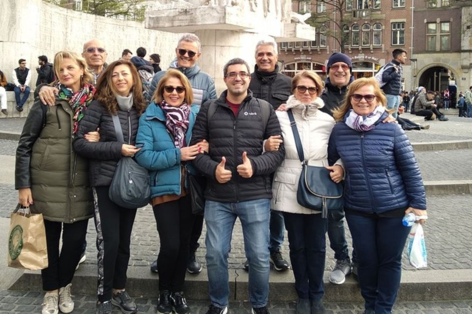 Amsterdam: Private Custom Tour With a Local Guide - Insights Into Local Culture and Cuisine