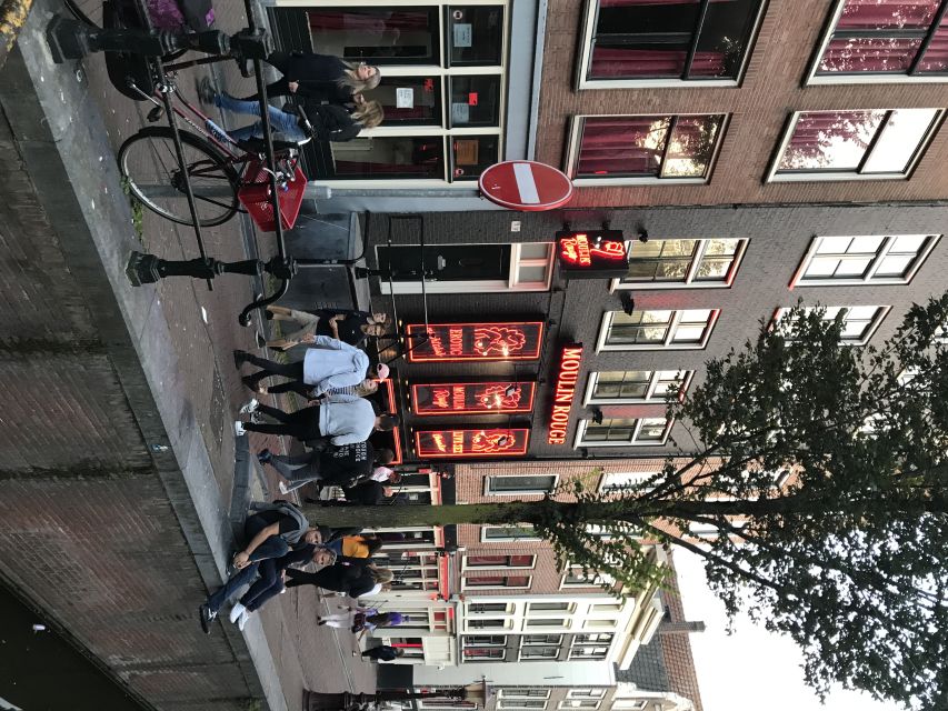 Amsterdam: Private Red Light District and Food Tour - Frequently Asked Questions