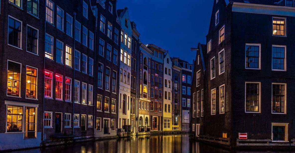 Amsterdam: Red Light District Horrors Audio Walking Tour App - Smartphone and App Requirements