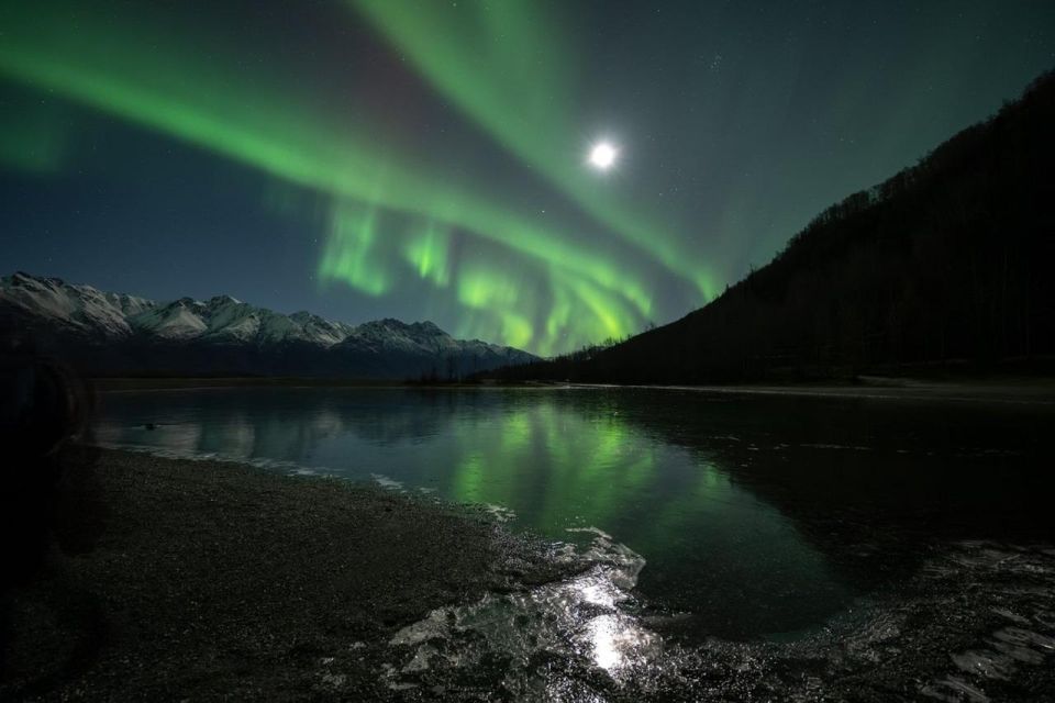 Anchorage: Aurora Borealis Northern Lights Photography Tour - Pickup and Drop-off