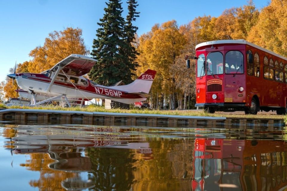 Anchorage: Deluxe Trolley City Tour - Cancellation and Reservation Policies