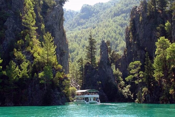 Antalya Green Canyon Boat Trip With Lunch And Drinks - Frequently Asked Questions (If Any)