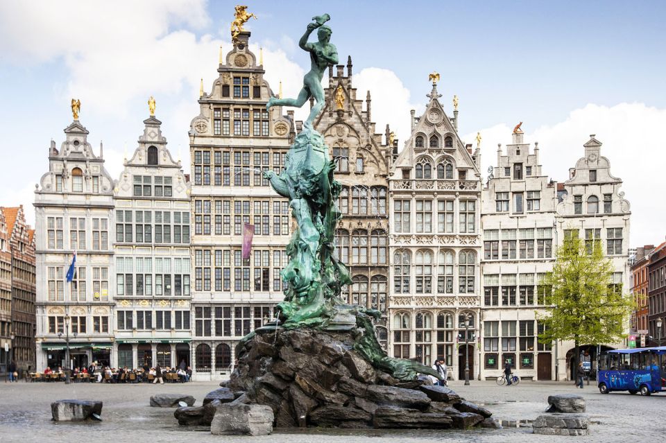 Antwerp: Private Historical Highlights Walking Tour - Discovering Antwerps Trading History