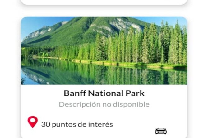 APP Banff Self-Guided Routes With Audio Guides - Refund and Cancellation Policy