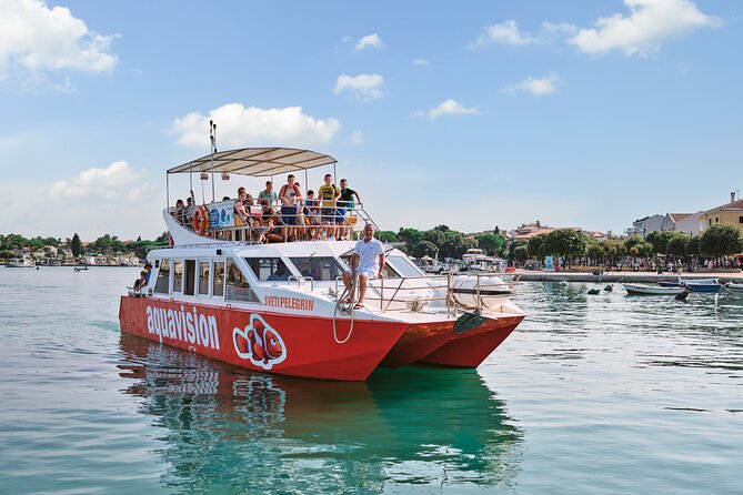 Aquavision Glassboat Catamaran - Marine Life and Submerged Town