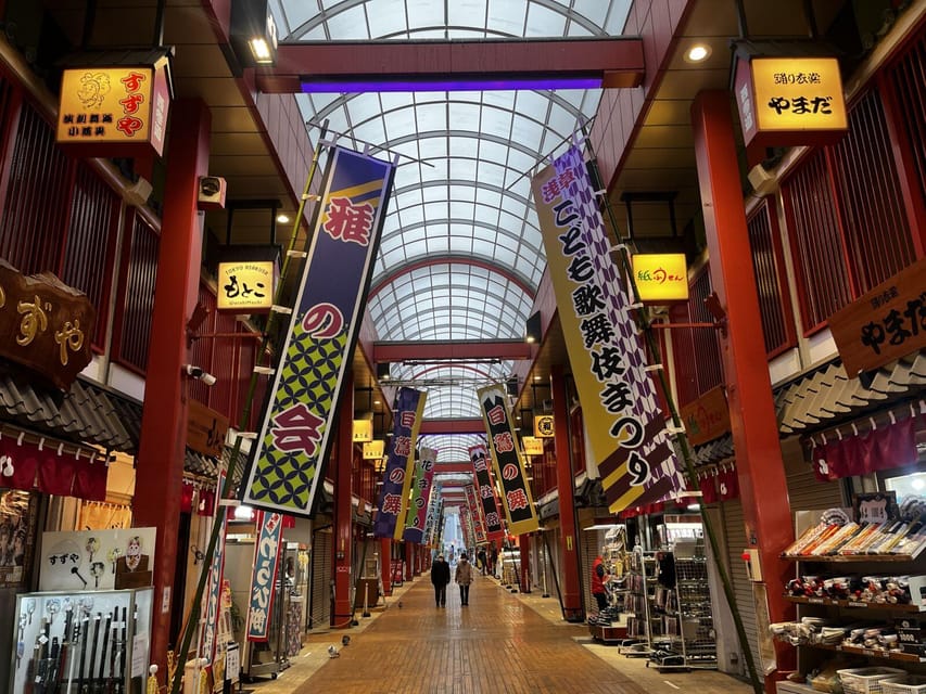 Asakusa Walking Tour: Tokyo, Culinary Delights and Nature - Key Stops