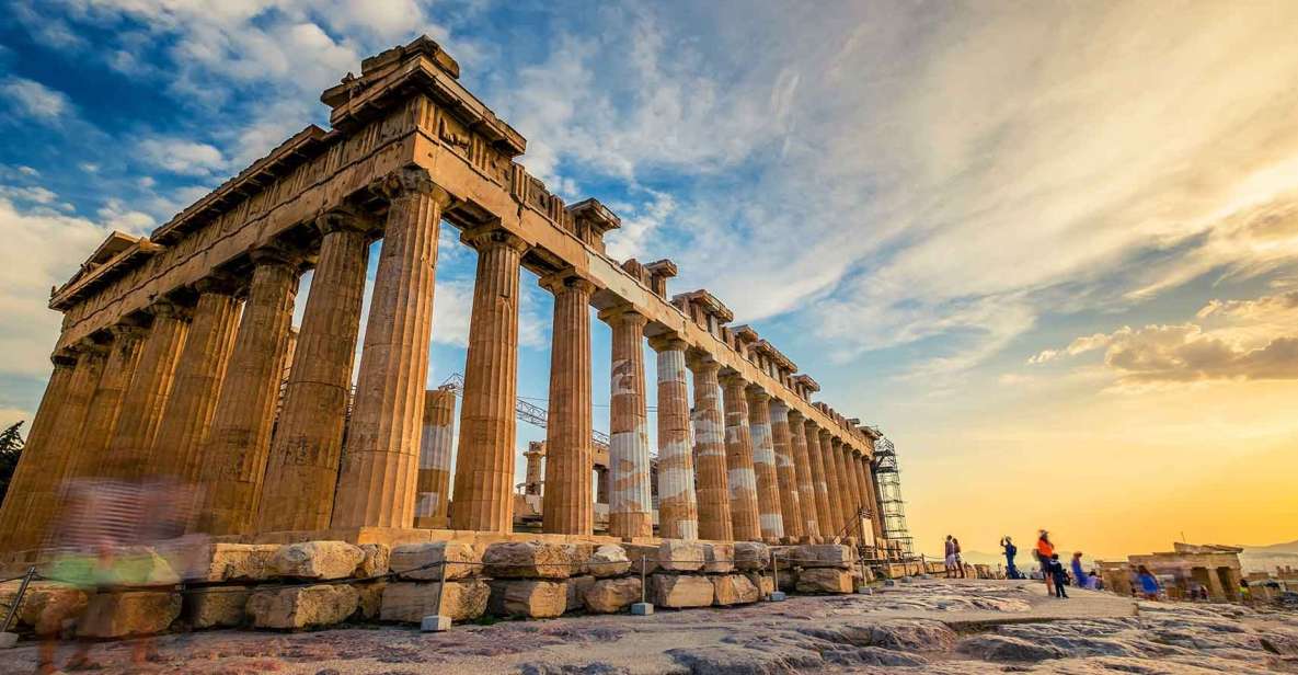 Athens: City Highlights & Corinth Private Tour - Explore Significant Historical Sites