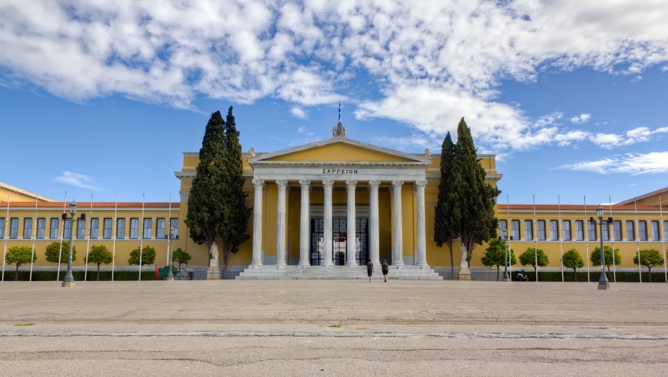 Athens Full-Day Private Tour With a Luxurious Vehicle - Pickup and Drop-off