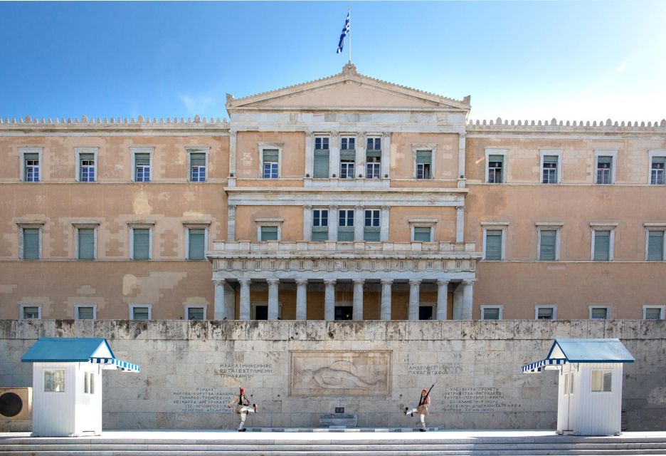 Athens Highlights Tour & Cape Sounio - Panathenaic Stadium