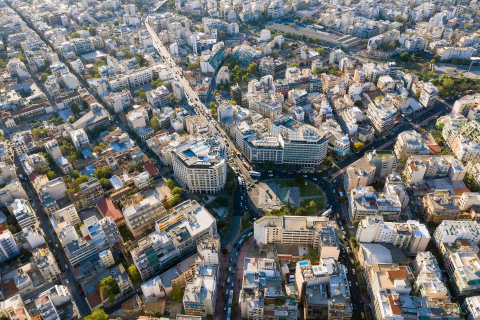 Athens Revealed: A Walking Tour of Iconic Districts - Dionysiou Areopagitou Walkway