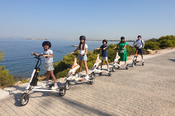 Athens Riviera Small Group Tour by TRIKKE - TRIKKE Eco-Friendly Transport