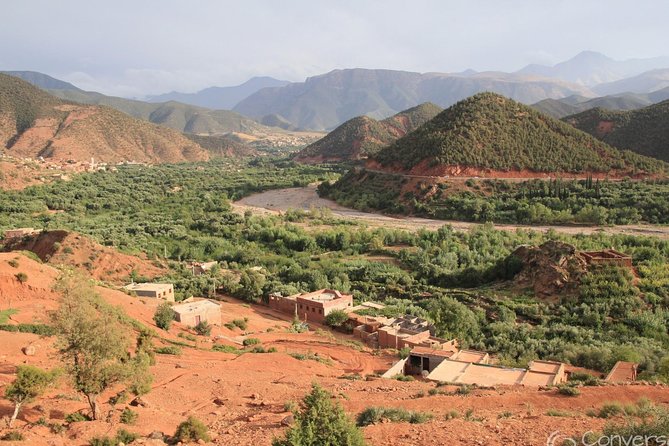 Atlas Mountains and 4 Valleys, Lunch With Local Berbers - Experience With Local Berbers