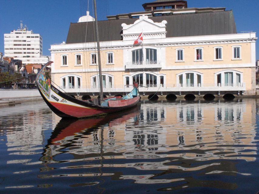 Aveiro Essential - Walking Tour & City Cruise - Important Information