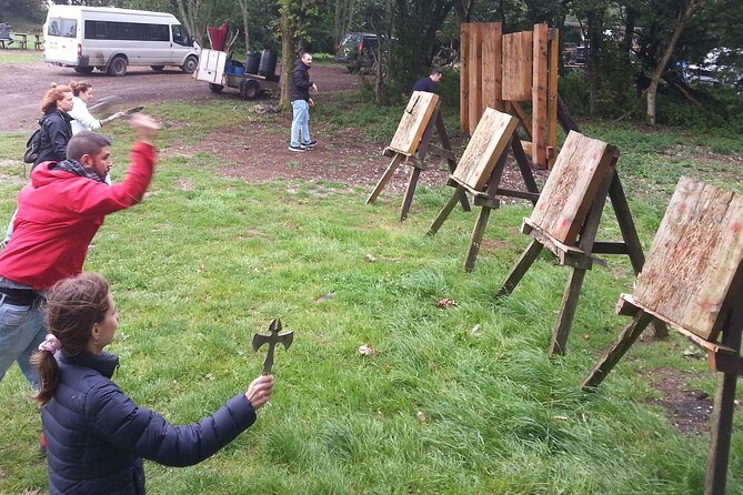 Axe Throwing Session - One Hour - Accessibility and Recommendations