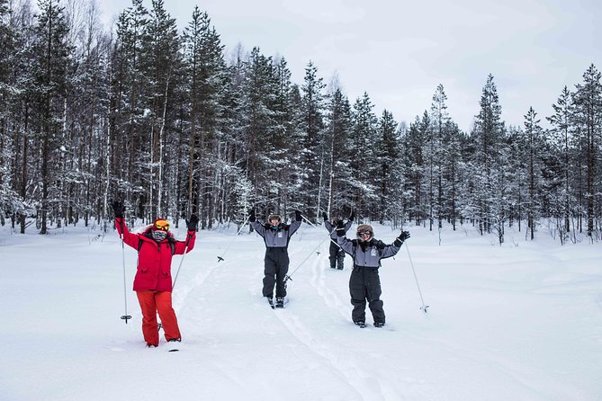 Backcountry Skiing Adventure - Experiencing the Tranquility of Nature