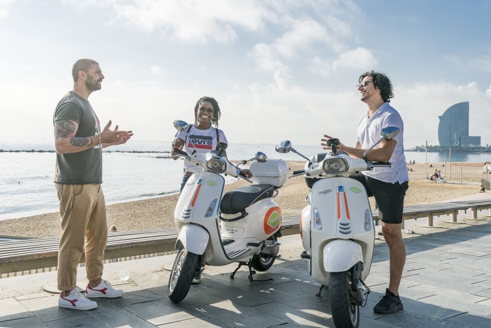 Barcelona Icons & Panoramic Views 4 Hours Scooter Tour - Customer Reviews