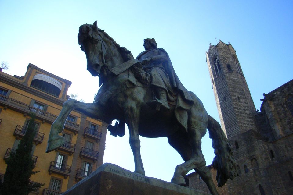 Barcelona Private Guided Walking Tour - Booking and Meeting Details