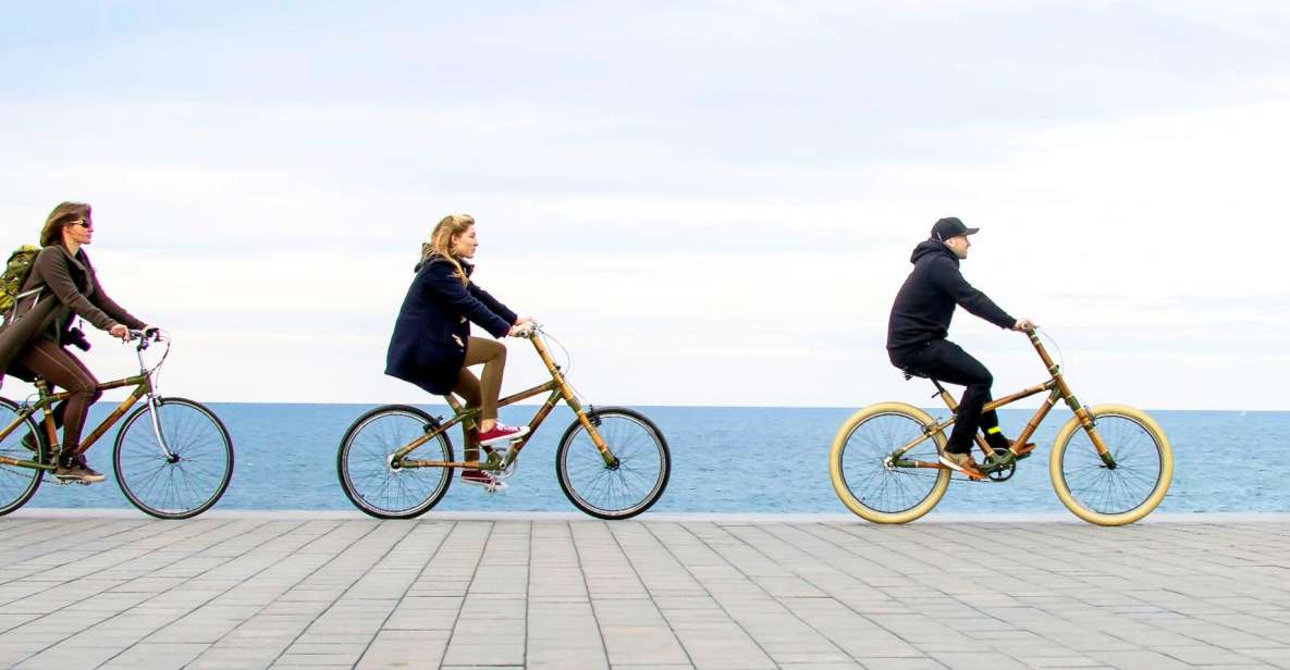 Barcelona: Private Highlights Tour by Bamboo Bicycle - Meeting Point