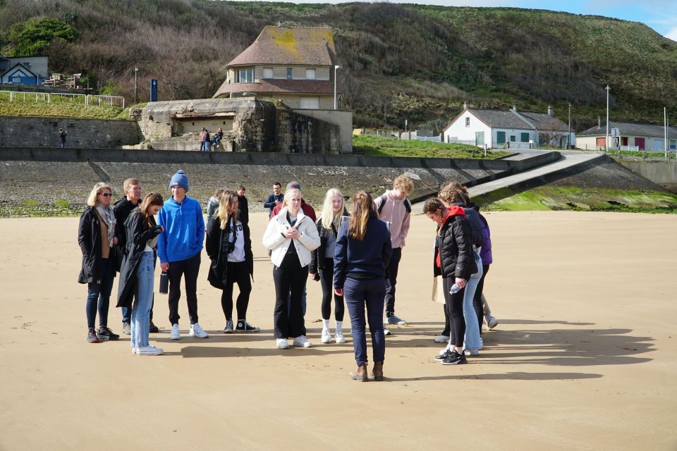 Bayeux : D-Day Tour - Including WWII Jeep Tour and Van Tour - Local English-speaking Guide Tours