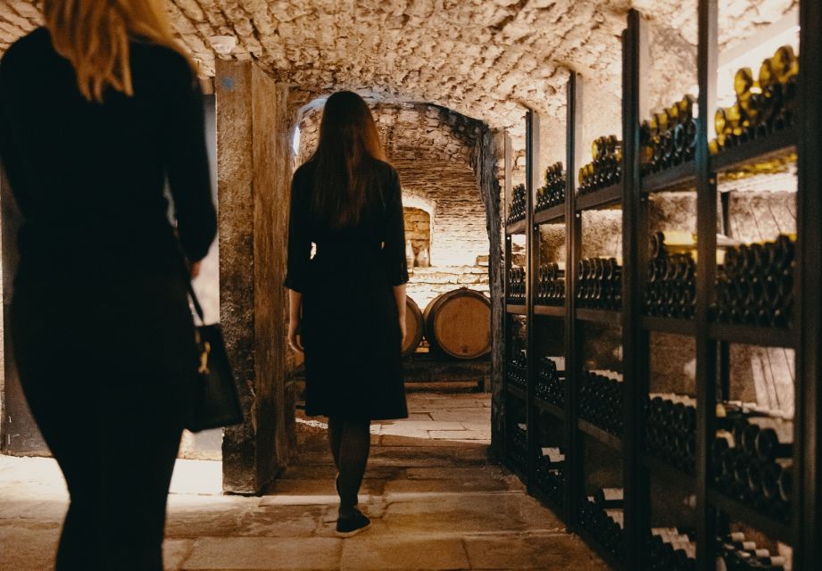 Beaune: Maison Champy Guided Cellar Tour With Wine Tasting - Tasting Experience