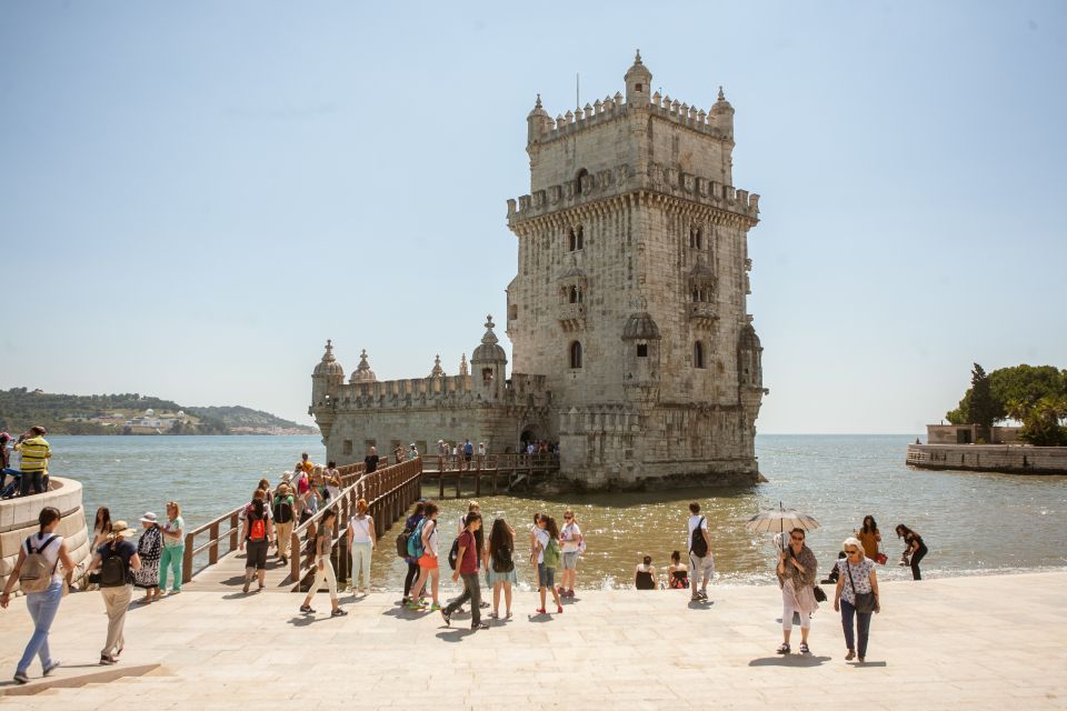 Belém: Lisbon 3-Hour Walking Tour - Included Amenities