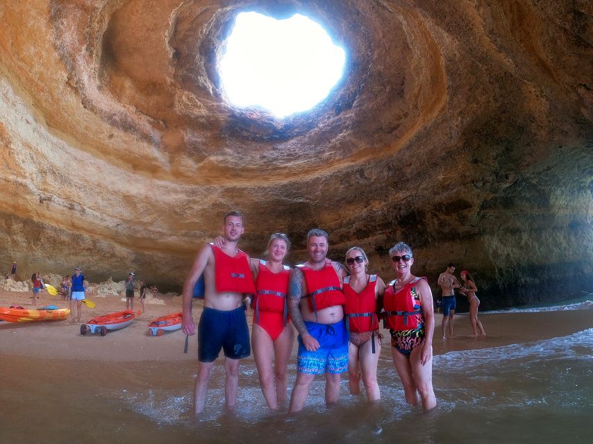 Benagil: Kayaking Adventure in Benagil Caves & Marinha Beach - Recommendations