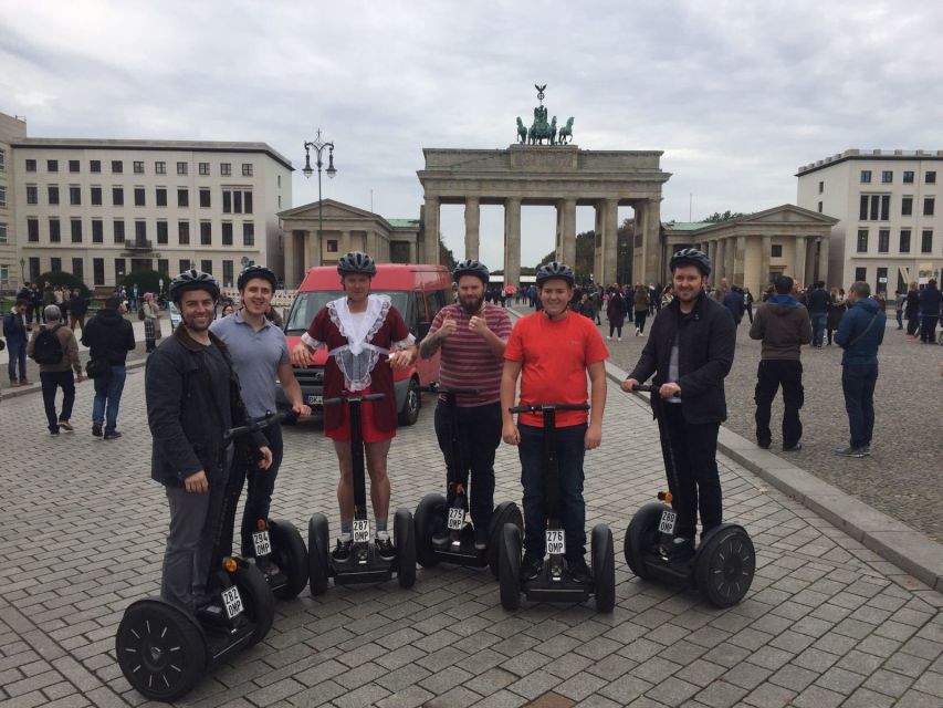 Berlin 2-Hour Segway Tour - Booking Details