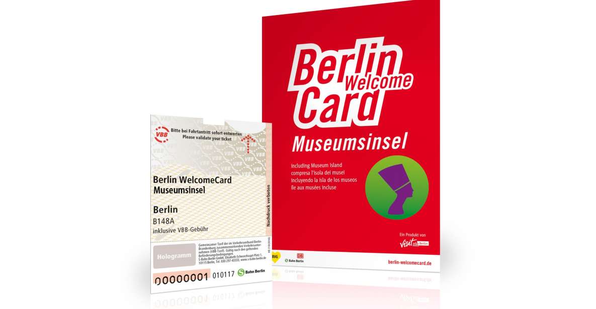 Berlin WelcomeCard: Museum Island & Public Transport - Discounted Admission