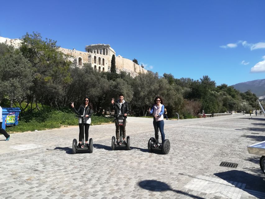 Best of Athens Small-Group Segway Tour - Customer Reviews