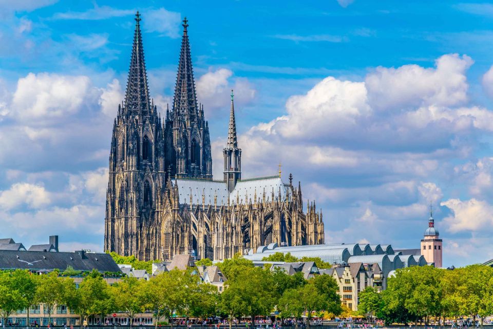 Best of Cologne in 1-Day Private Guided Tour With Transport - Itinerary and Duration