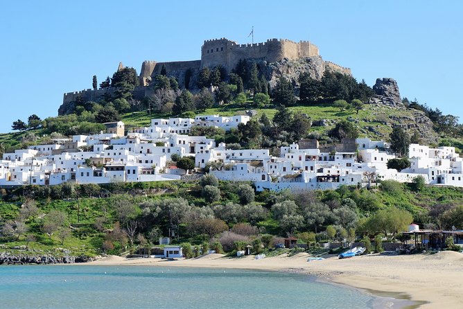 BEST OF RHODES ISLAND - PRIVATE TOUR - SHORE EXCURSION - FULL DAY - 4 People - Booking and Cancellation Policy