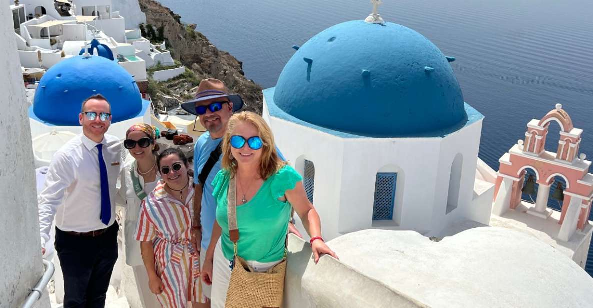 Best of Santorini 5-Hour Private Tour - Pickup and Drop-off Locations