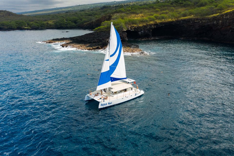 Big Island: Morning Snorkel Sail to Captain Cooks Monument - Learning About Hawaiian History