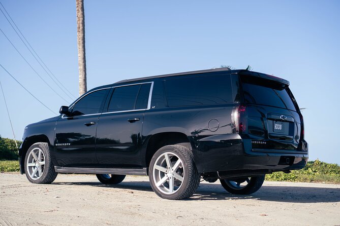 Black Cadillac Escalade/Suburban Round Trip Airport Transfer UVF - Reviews