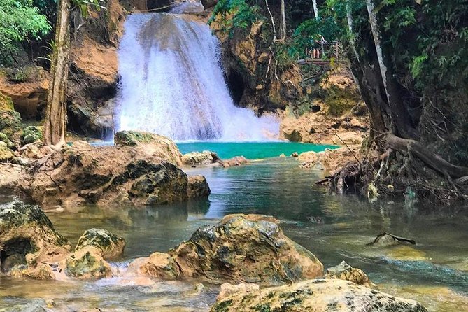 Blue Hole Waterfalls Tour From Montego Bay - Montego Bay Experience