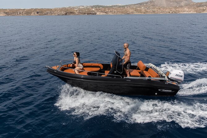 Boat Rental in Santorini License Free - Cancellation Policy