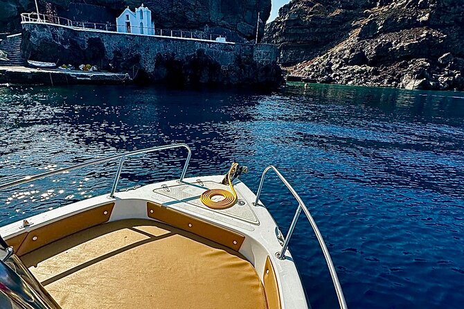 Boat Rental in Santorini - Transportation Options