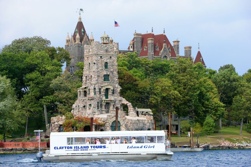 Boldt Castle and Two Nation Tour - Cancellation Policy