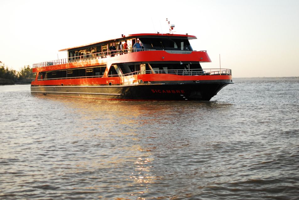 Bordeaux: 2-Hour River Dinner Cruise - Booking and Cancellation Policy