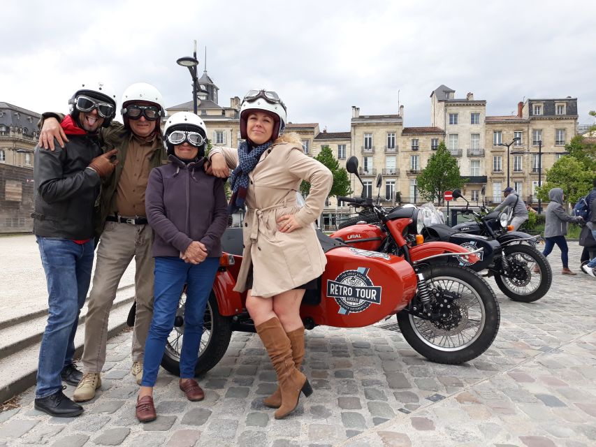 Bordeaux: Sightseeing by Side Car - Immerse in Bordeauxs Rich History