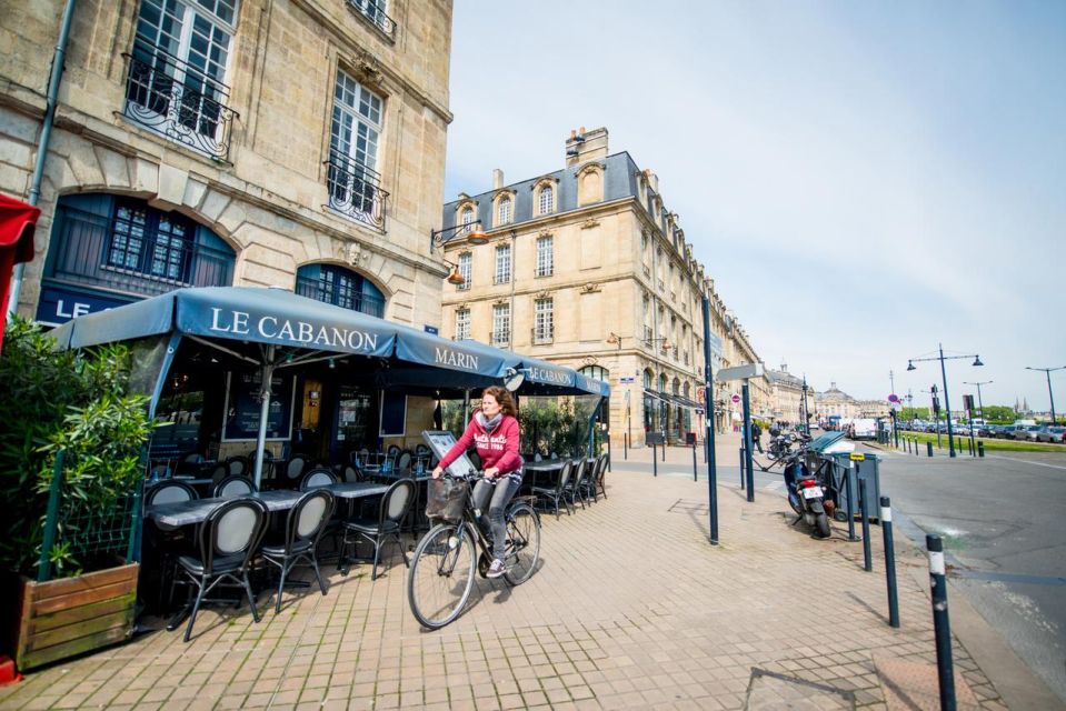 Bordeaux's Iconic Landmarks: A Private Bike Tour - Exploring Jardin Public