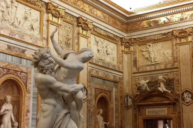 Borghese Gallery Max 6 People Tour: Baroque & Renaissance in Rome - Small Group Personalized Experience