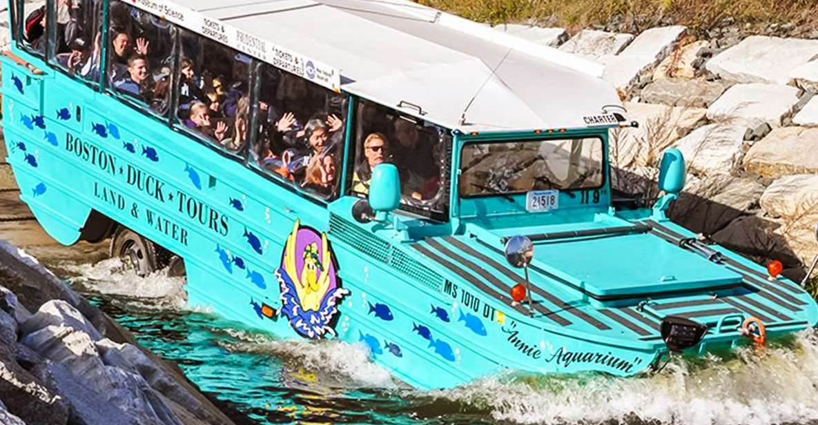 Boston Duck Tour: The Original and World-Famous - Meeting Points and Information