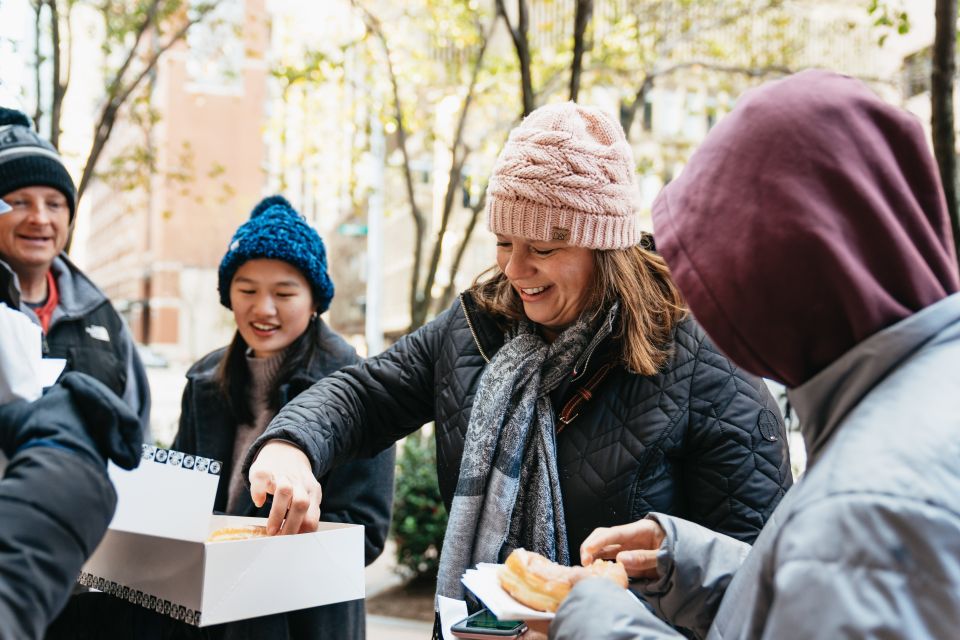 Boston: Guided Delicious Donut Tour With Tastings - Guided Sightseeing Tour