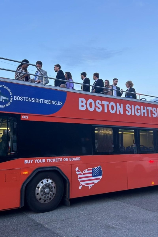 Boston Sightseeing: Single Ride Pass With Double-Decker Bus - Customer Reviews and Feedback