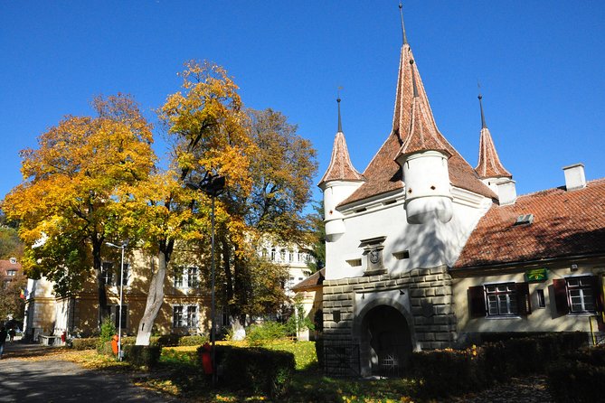 Brasov Old Town Small-Group Walking Tour - Piata Sfatului Square