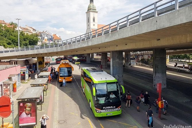 Bratislava From Vienna By Bus With Lunch - Cancellation Policy