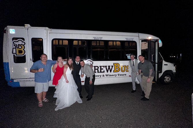 Brew Bus Private Brewery Tours Groups - Ideal for Special Occasions