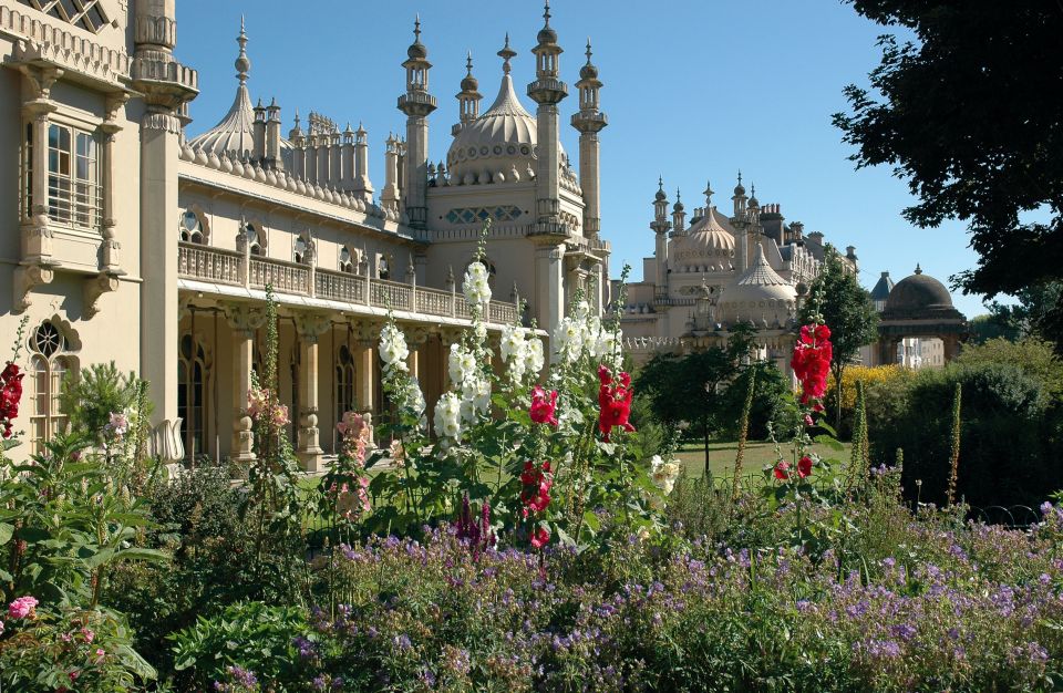 Brighton: Royal Pavilion Admission Ticket - History and Architectural Styles