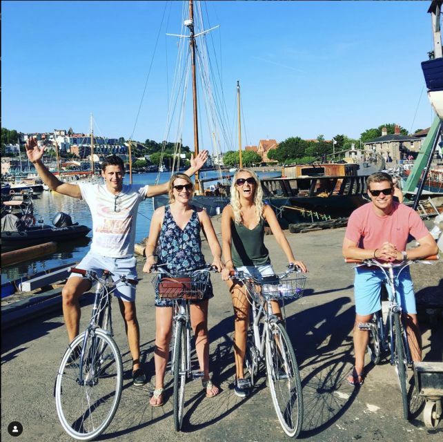 Bristol: The Best Of Bristol, Guided Bike Tour - Bike Rental and Safety